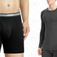 David Archy Men’s 4 Pack Premium Cotton Boxer Briefs | $21 | Amazon